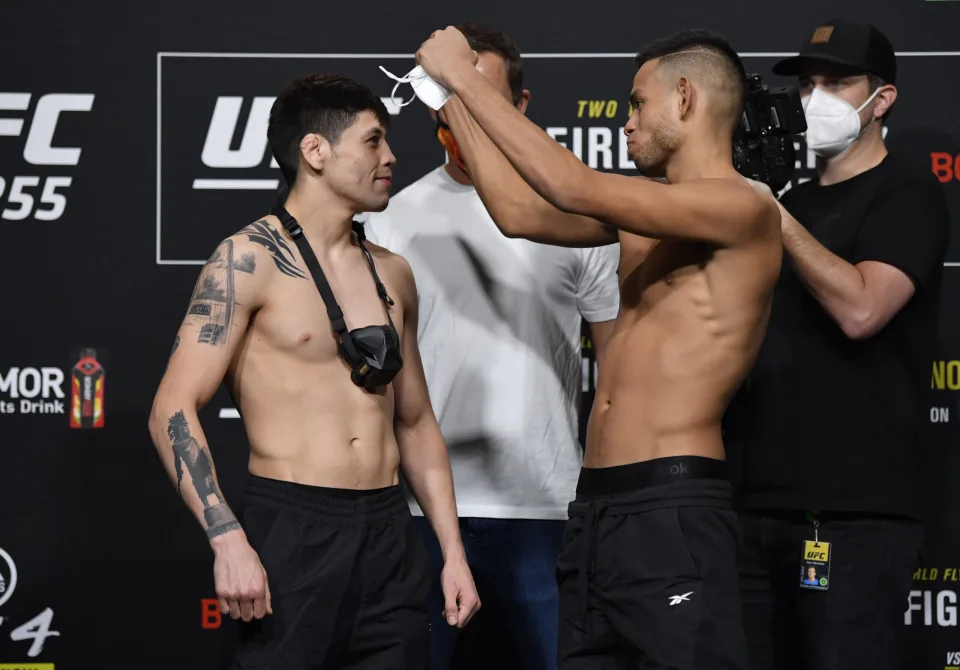 Brandon Moreno vs Brandon Royval 2